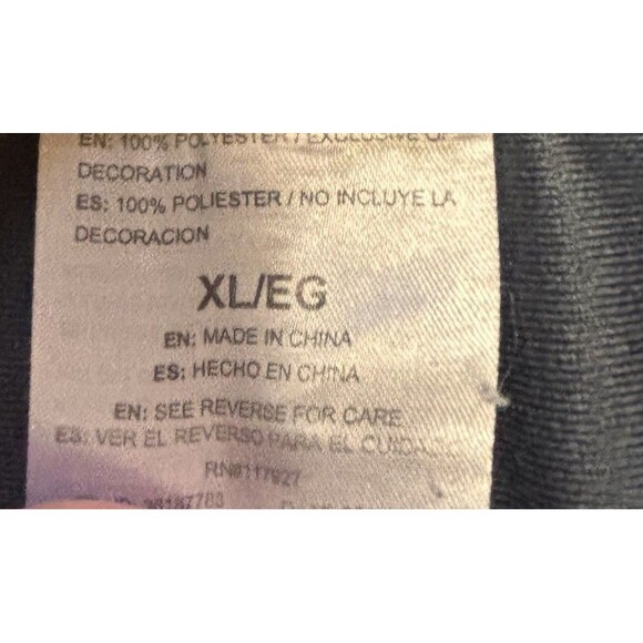 And1 Men’s Track Suit Gray Blue Warmup Pants Jacket Athletic Basketball Size XL - Picture 11 of 12